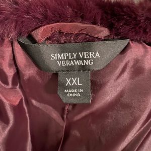 Beautiful Faux Fur Hooded Jacket